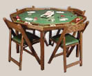 Octagonal Poker Table