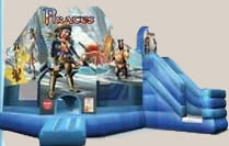 Moonbounce - Pirate Bounce, Climb and Slide