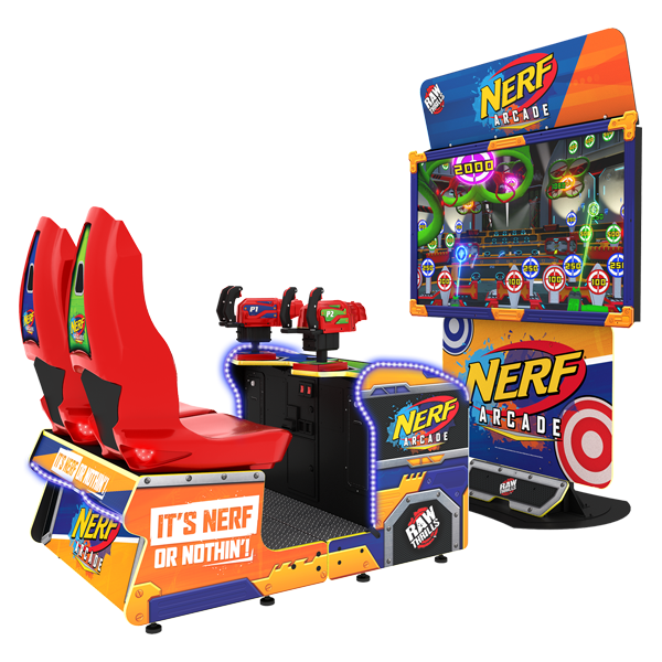 Nerf Arcade and Video Game