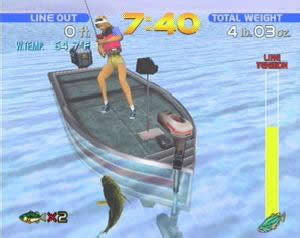 Virtual Bass Fishing