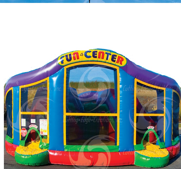 Wacky Fun Center - Children's Play Area